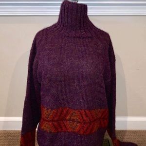 Alpaca wool turtleneck 50/50
